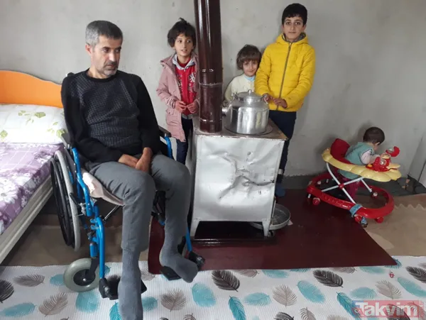 Hakkari Yüksekova'da evlerini yılanların istila etmesi üzerinde yeni ev yapılan aile rahatladı - 10