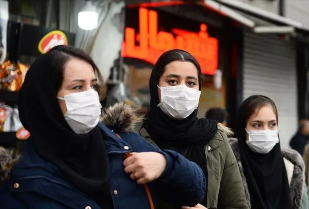 Tahran'da Kovid-19 nedeniyle "risk barındıran" yerler 1 hafta kapatılıyor-1