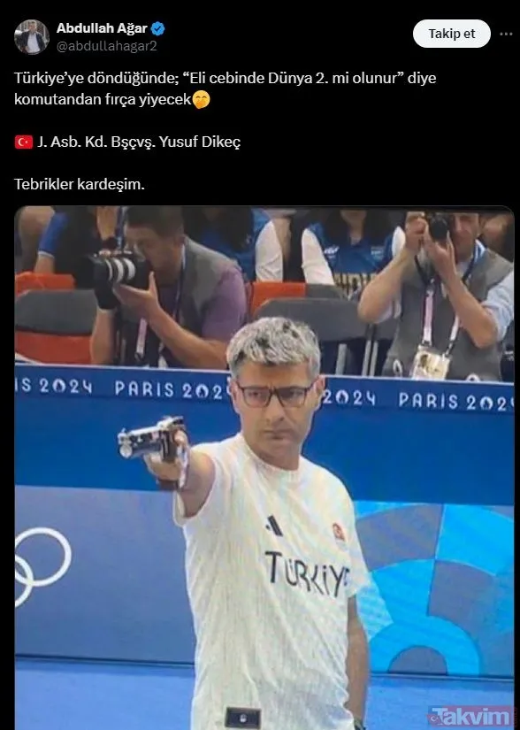 Dünyanın konuştuğu Türk: Yusuf Dikeç... Olimpiyatlardaki "duruşuyla" gündem oldu! Hayat felsefesi ters köşe yaptı | Sosyal medya yıkıldı - 21