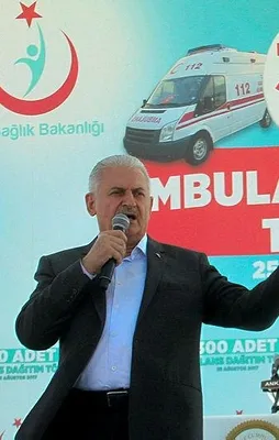 'Hastanelerimiz otel kalitesinde hizmet veriyor'