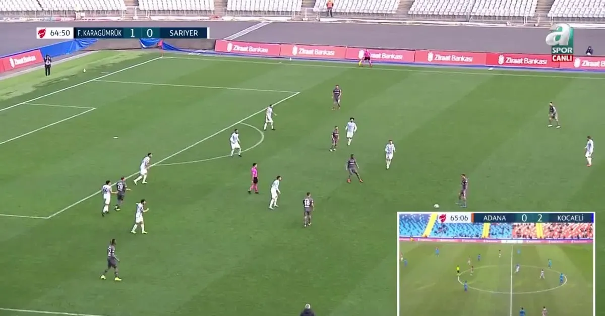 Fatih Karagümrük 2-0 Sarıyer SK | Ahmed Musa