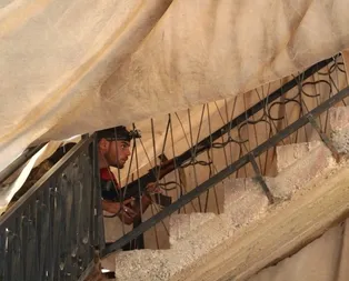 İşte PKK/YPGnin kullandığı o karargahlar! Bu yöntemleri kullanmışlar...