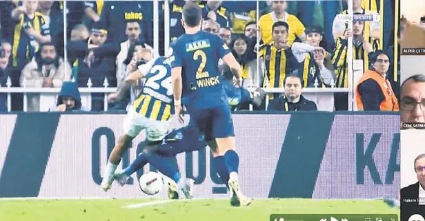 Penaltı... VAR müdahale etmeli