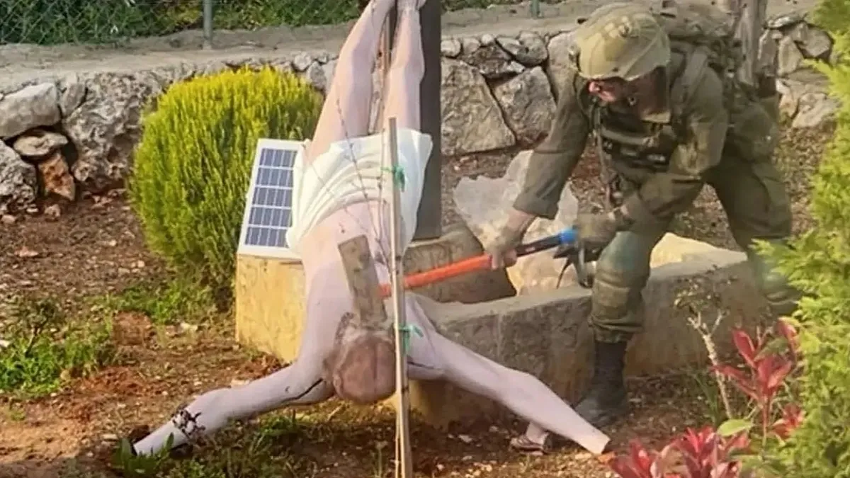 Gazze’de kiliseler vuruldu, Batı Şeria’da saldırılar arttı: Netanyahu “Hristiyanların geliştiği tek yer İsrail” dedi-5