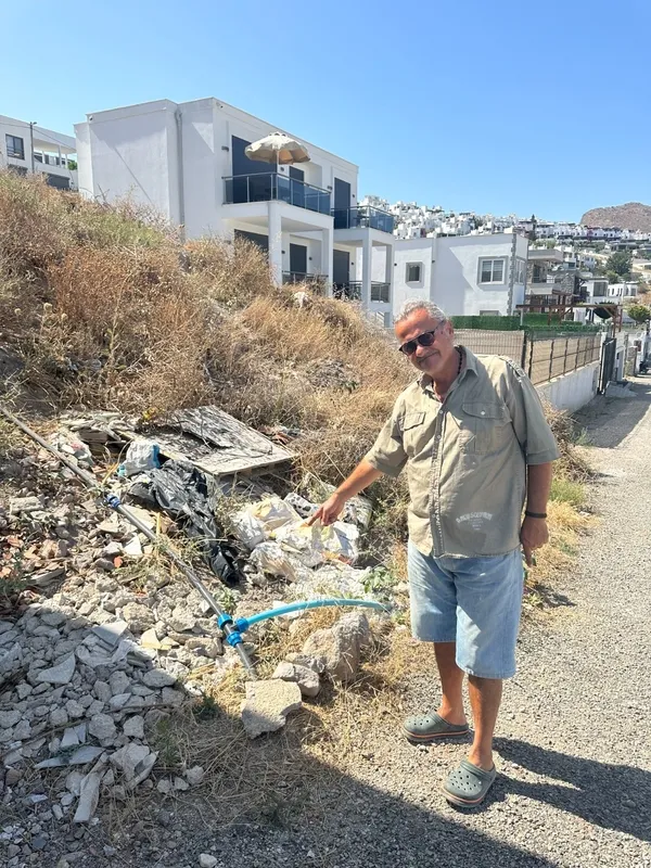 Klasik CHP belediyeciliği! Bodrum'da vatandaşın bitmek bilmeyen su sıkıntısı!-3