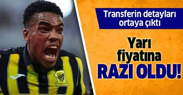 Yarı fiyatına razı oldu!