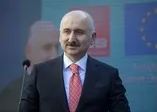 Bakan Karaismailoğlu, Kovid-19 salgını sürecinde ulaştırmaya yapılan yatırımları değerlendirdi: Üretime 5,4 milyar dolarlık katkı