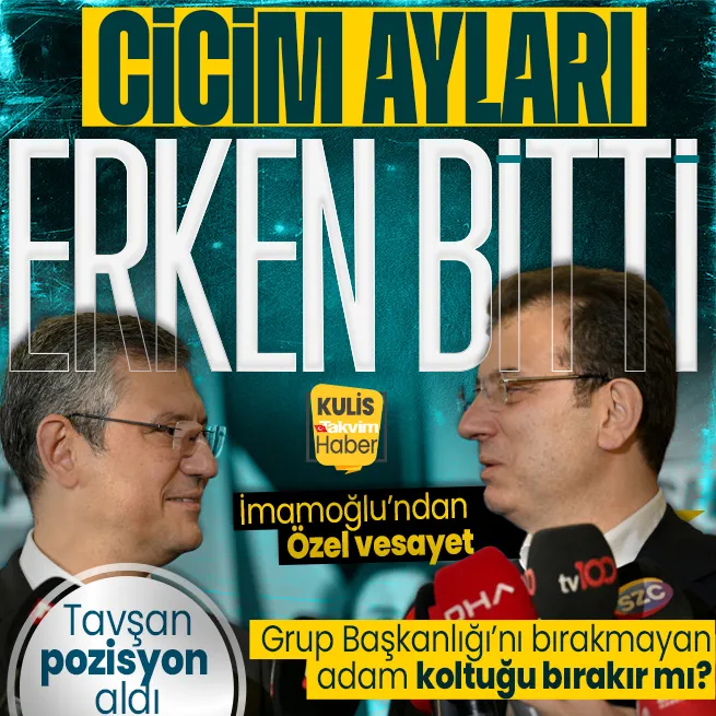 CHPde büyük savaş başlıyor! İmamoğlundan Özgür Özele olay sözler: Adayken Grup Başkanlığı’nı bırakmadı yarın CHP koltuğunu bırakmaz