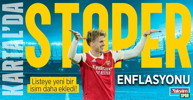 Beşiktaş stoper transferi için listeye yeni bir isim daha ekledi! Kartal Arsenal’den Holding’e talip...