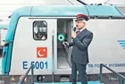 E5000 serisinin üçüncü yerli lokomotifi ilk ticari seferini tamamladı