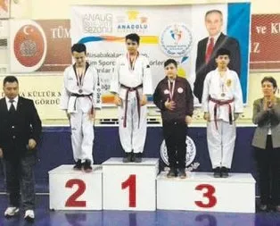 Kadirhan Kızılırmak Türkiye şampiyonu
