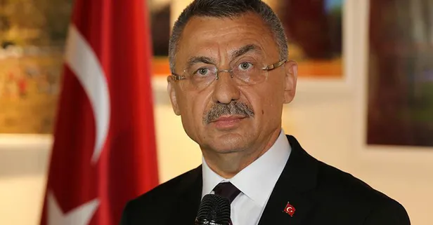 Cumhurbaşkanı Yardımcısı Fuat Oktay'dan sert mesaj