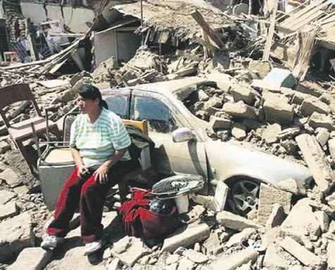 Peru 7.1’le sallandı