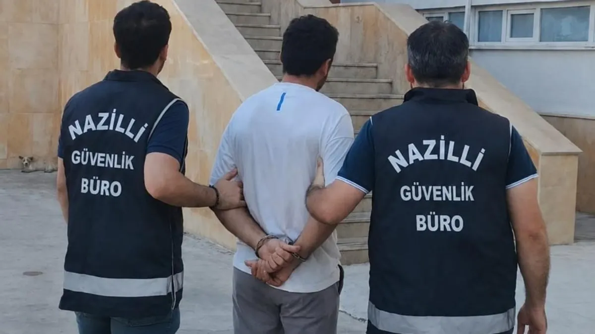Başkan Erdoğan'a hakaret içerikli eylem! Aydın'daki şüpheli gözaltında