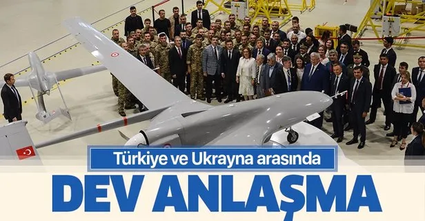 Türkiye ile Ukrayna arasında dev anlaşma! Baykar Savunma ve Ukrayna ortak silah şirketi kurdu