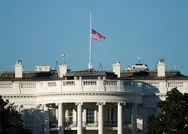 Trump destekçilerine karşı müdahale eden polisleri onurlandırmak için Beyaz Saray’da bayraklar yarıya indirildi