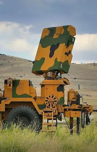 Teknoloji harikası milli radar KALKAN-II kritik askeri ve sivil tesislere kalkan oluyor!