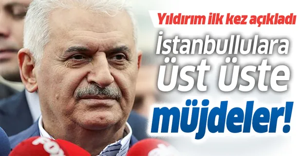 Binali Yıldırım müjdeleri peş peşe sıraladı! İSPARK'lar 1 saat ücretsiz olacak