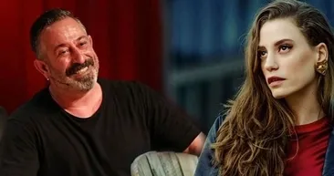 Cem Yılmazın taytı yeniden meydanda! Serenay Sarıkaya ile yaş farkı epey olunca...