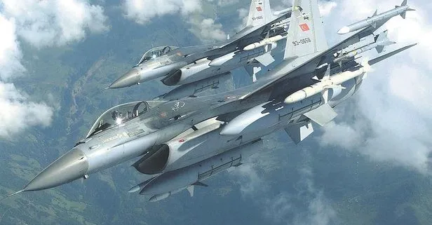 Irak kuzeyine hava harekatı: 2 terörist etkisiz hale getirildi