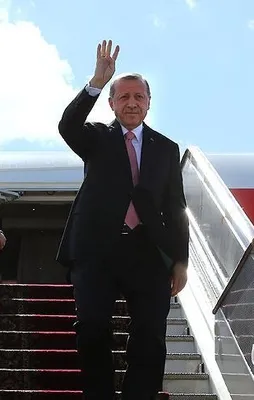 Cumhurbaşkanı Erdoğan Kuveyt'e hareket etti