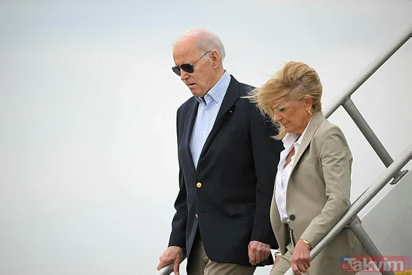 No comment! ABD Başkanı Biden'a "Trump'a "sus payı" soruşturması" soruldu - 5