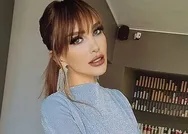 Seren Serengil öğrencilik yıllarından bir alışkanlık diyerek paylaştı alay konusu oldu! Photoshopla duvarlar yamulmuş