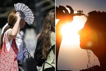 Meteoroloji haritası kıpkırmızı: Çöl gibi sıcaklar kapıda, O iller 39-40 dereceyle zirve yapacak! Sonra aniden yağmur geliyor