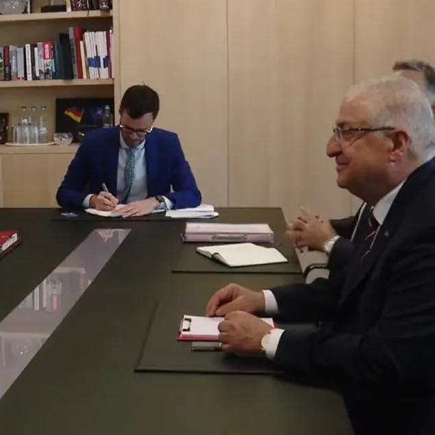 Bakan Güler NATO Genel Sekreteri ile görüştü