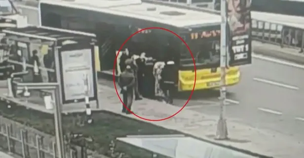 İstanbul Eyüpsultan'da yankesicilik yapan 3 şüpheli önce kameraya sonra polise yakalandı