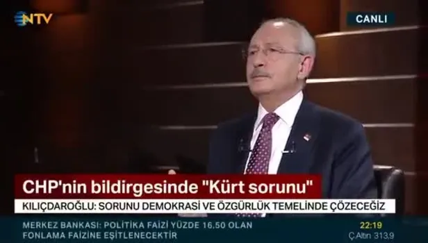 HDP ve PKK'nın özerklik projesi CHP'nin seçim vaadi oldu