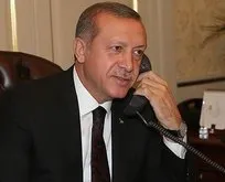 Başkan Erdoğan Türk dünyası ile bayramlaştı