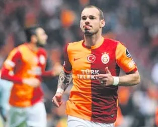 Sneijder ile 2 yıl daha! İmza bu hafta