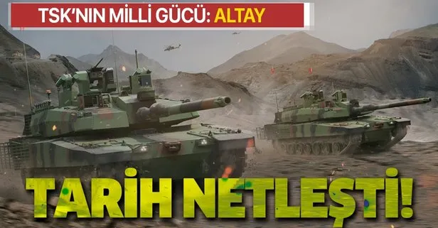 Altay tankı, Akıncı ve Aksungur için tarih belli oldu!