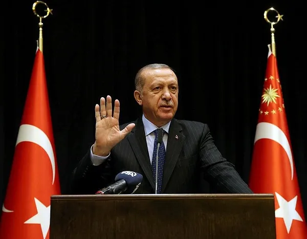 Başkan Erdoğan'dan Güney Afrika'da FETÖ uyarısı-1