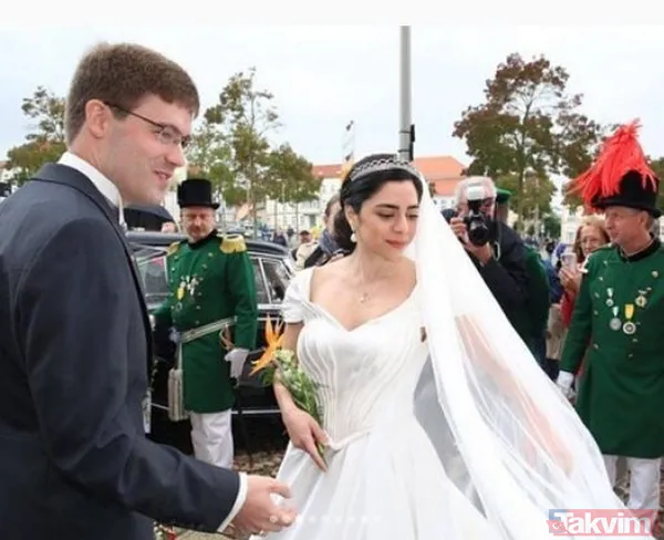 Türkiye'nin konuştuğu aşk hikayesi! Mecklenburg Prensi Alexander’la evlenen Hande Macit ilk röportajını TAKVİM'e verdi - 1
