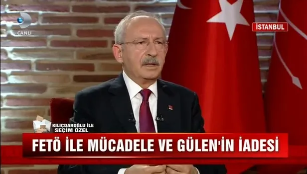 Kılıçdaroğlu, İnce'nin "Amerikalılar aradı" yalanını çürüttü