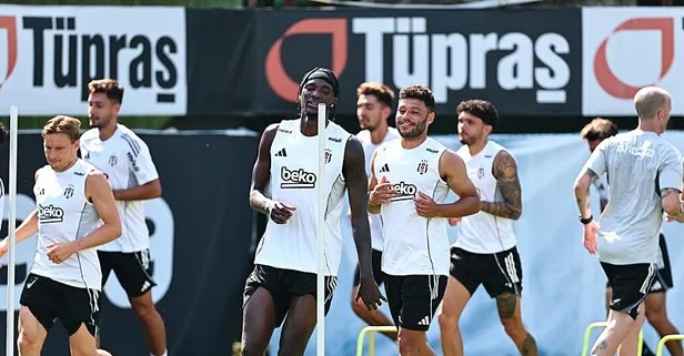 Beşiktaş'ın kamp kadrosu açıklandı