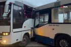 Ankara'da feci kaza! EGO otobüsü ile servis aracı çarpıştı! Yaralılar var