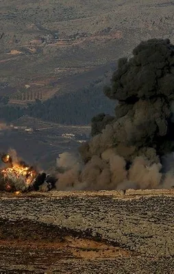 TSK, Afrin'deki PYD/PKK mevzilerini vurdu!