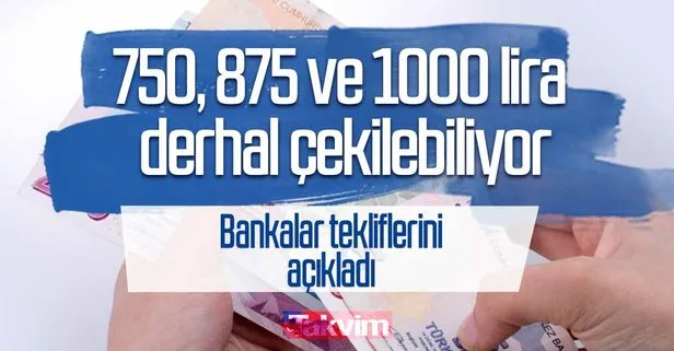 Mevcut maaşını taşıyıp 3 yıl sözü verene ödeme müjdesi! ATM’den 750, 875 ve 1000 lira derhal çekilebiliyor