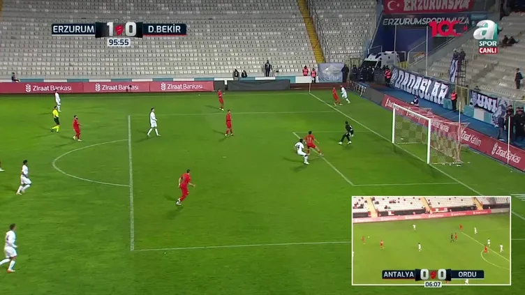 GOL | Erzurumspor FK 1-0 Diyarbekirspor