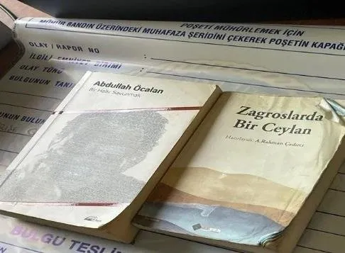 PKK ile ilgili çok sayıda yasaklı yayın ele geçirildi.