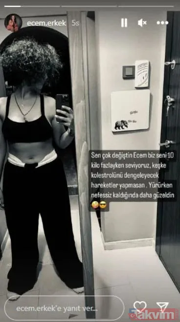 Güldür Güldür'ün Naime'siydi son hali görenleri şaşkına çevirdi 'yürürken nefessiz kaldığında...' Ecem Erkek şaşırttı - 9