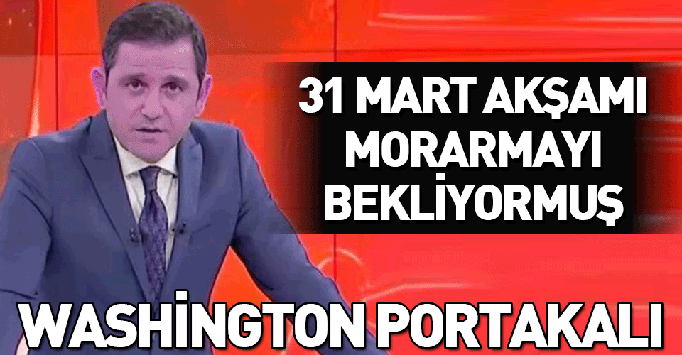 Fatih Portakal yine moraracak!