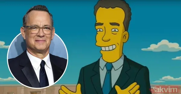 The Simpsons Tom Hanks'i de koronavirüsü de bildi! İşte The Simpsons kehanetleri inanılmaz - 5