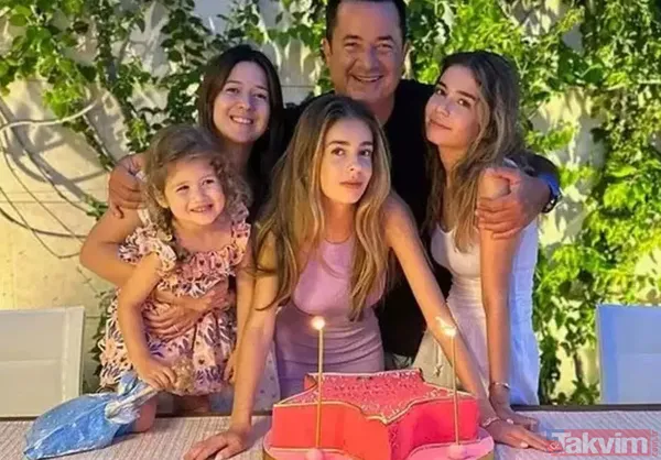 Acun Ilıcalı biricik kızlarıyla paylaştı sosyal medya sallandı "Keşke bir kızı da ben olsaydım" Banu, Leyla ve Yasemin... - 7