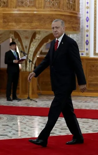 Başkan Erdoğan'dan Tacikistan ziyareti sonrası dünyaya Kudüs ve Suriye mesajı