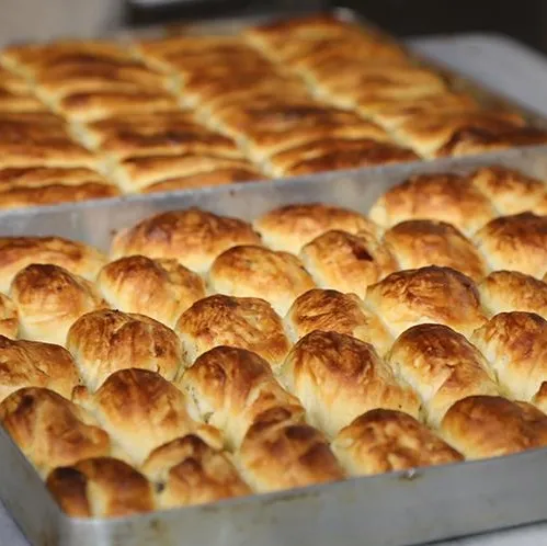 Hamur işleri acıktırır!