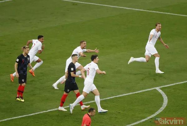 2018 FIFA Dünya Kupas'ında finalin adı belli oldu! Fransa - Hırvatistan - 26